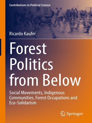 cover image of Forest Politics from Below
